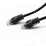 Патч-корд SHIP S6025BK0500-P черный 5м