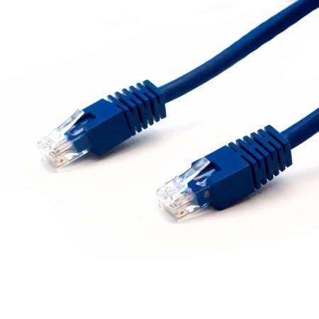 Патч-корд SHIP S6025BL2000-P синий 20м