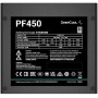 Блок питания DEEPCOOL PF450 (R-PF450D-HA0B-EU) черный