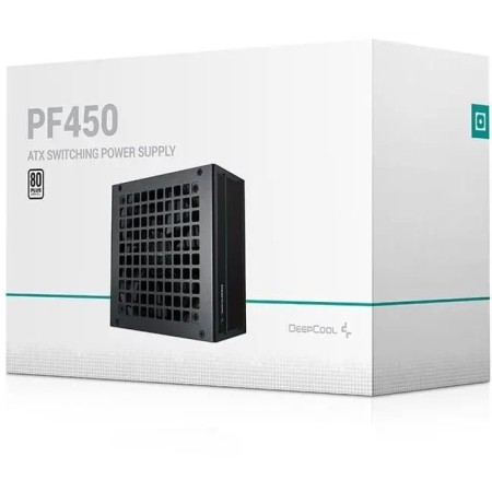 Блок питания DEEPCOOL PF450 (R-PF450D-HA0B-EU) черный