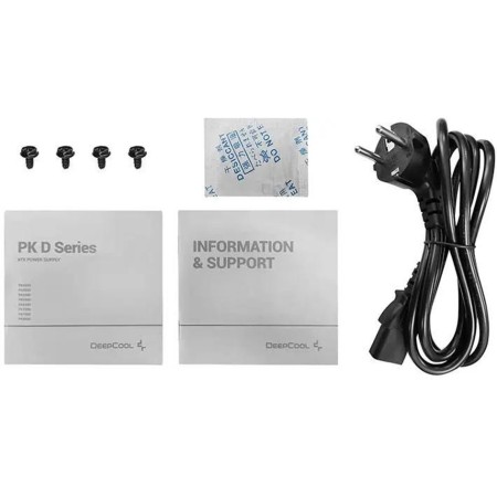 Блок питания DEEPCOOL PK550D (R-PK550D-FA0B-EU) чёрный
