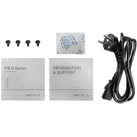 Блок питания DEEPCOOL PK550D (R-PK550D-FA0B-EU) чёрный