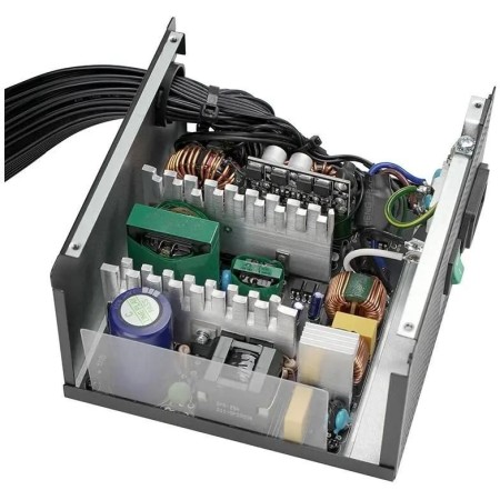 Блок питания DEEPCOOL PK550D (R-PK550D-FA0B-EU) чёрный