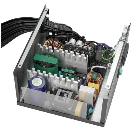 Блок питания DEEPCOOL PK550D (R-PK550D-FA0B-EU) чёрный