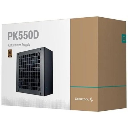 Блок питания DEEPCOOL PK550D (R-PK550D-FA0B-EU) чёрный