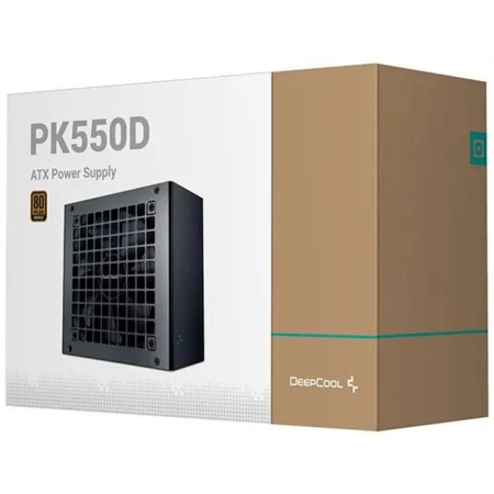 Блок питания DEEPCOOL PK550D (R-PK550D-FA0B-EU) чёрный