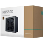 Блок питания DEEPCOOL PK550D (R-PK550D-FA0B-EU) чёрный