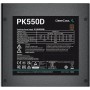 Блок питания DEEPCOOL PK550D (R-PK550D-FA0B-EU) чёрный
