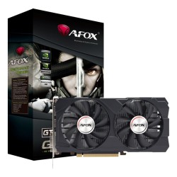Видеокарта AFOX GeForce GTX 1660 Ti ATX Dual Fan (AF1660TI-6144D6H4) 6 Гб черный