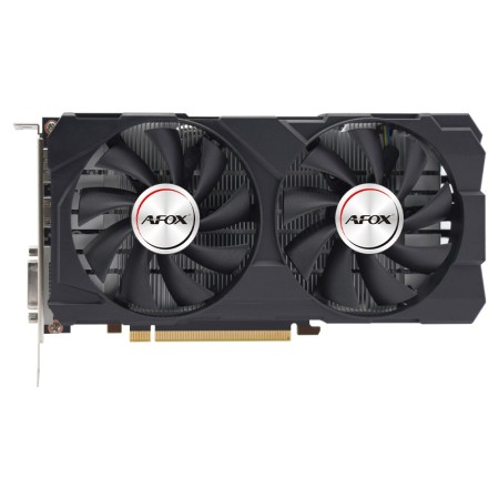 Видеокарта AFOX GeForce GTX 1660 Ti ATX Dual Fan (AF1660TI-6144D6H4) 6 Гб черный