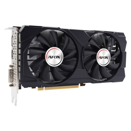 Видеокарта AFOX GeForce GTX 1660 Ti ATX Dual Fan (AF1660TI-6144D6H4) 6 Гб черный