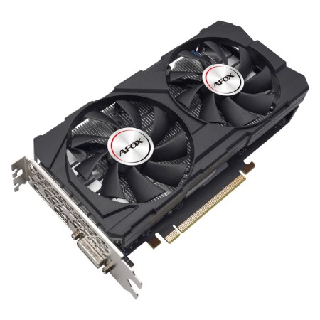 Видеокарта AFOX GeForce GTX 1660 Ti ATX Dual Fan (AF1660TI-6144D6H4) 6 Гб черный