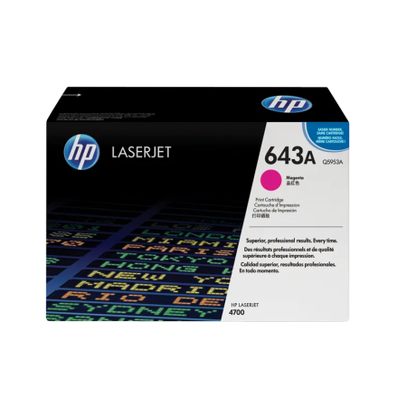 Картридж лазерный HP (Q5953AC) пурпурный (с чипом)