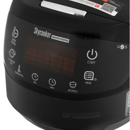 Мультиварка Redmond SkyCooker RMC-M903S черный