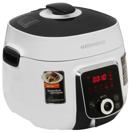 Мультиварка-скороварка Redmond RMC-P470 белый