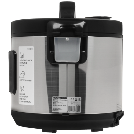 Мультиварка Redmond MC109 черный