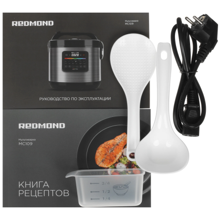 Мультиварка Redmond MC109 черный