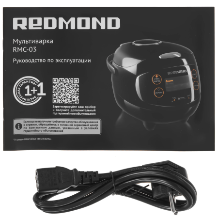 Мультиварка Redmond RMC-03 черный