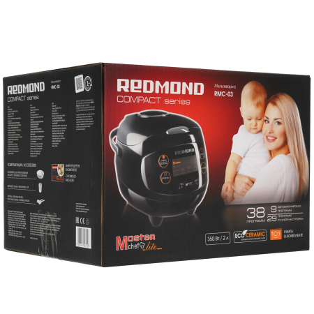 Мультиварка Redmond RMC-03 черный