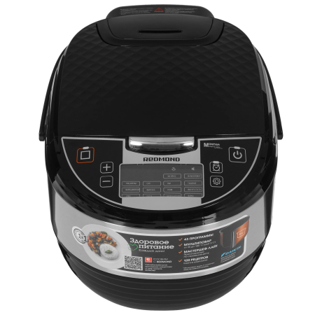 Мультиварка Redmond RMC-M4516 черный