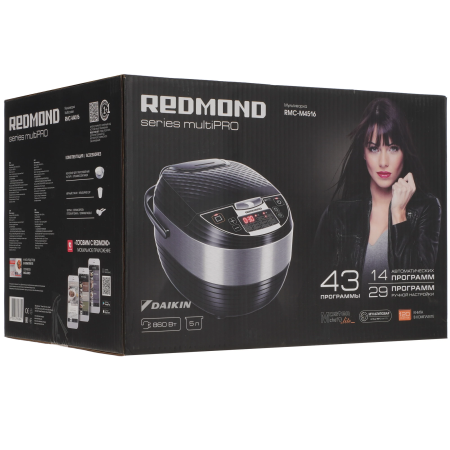 Мультиварка Redmond RMC-M4516 черный