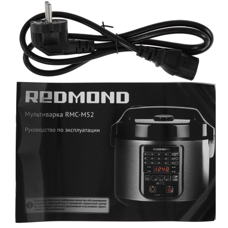 Мультиварка Redmond RMC-M52 черный