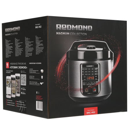 Мультиварка Redmond RMC-M52 черный