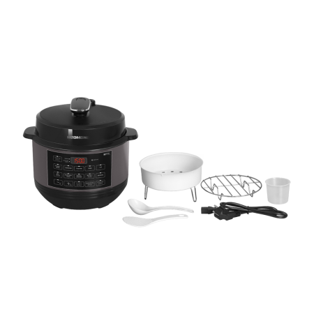 Мультиварка-скороварка Redmond RMC-PM388 бронзовый