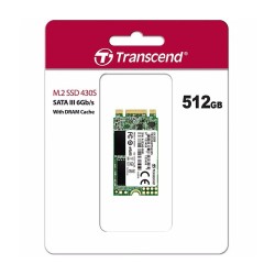 512 ГБ SSD диск Transcend MTS430S (TS512GMTS430S) зеленый