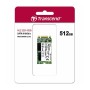 512 ГБ SSD диск Transcend MTS430S (TS512GMTS430S) зеленый
