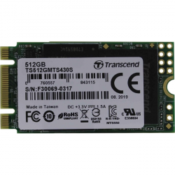 512 ГБ SSD диск Transcend (TS512GMTS430S) зеленый
