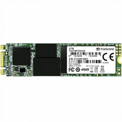 2 ТБ SSD диск Transcend MTS830S (TS2TMTS830S) зеленый
