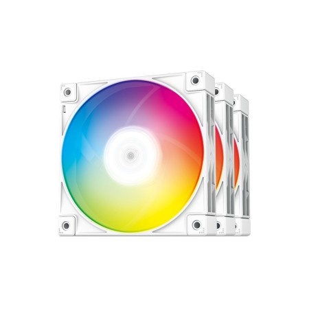 Комплект вентиляторов Deepcool FC120 WHITE-3 в1 (R-FC120-WHAMN3-G-1) 3шт белый