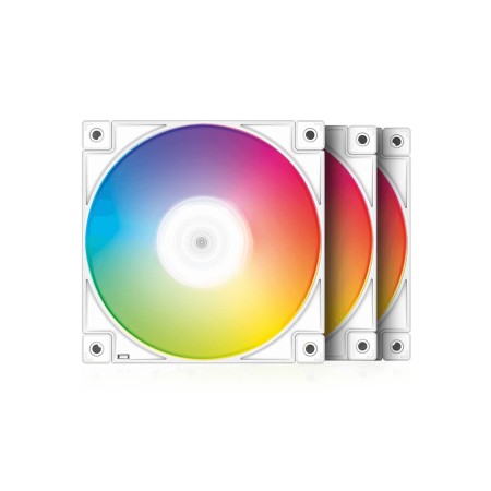Комплект вентиляторов Deepcool FC120 WHITE-3 в1 (R-FC120-WHAMN3-G-1) 3шт белый