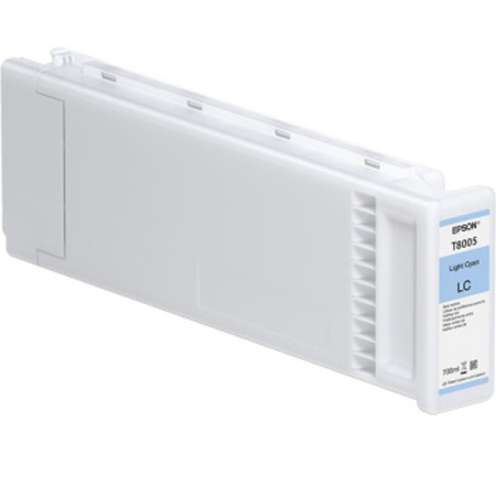 Картридж струйный Epson (C13T800500) светло-голубой (с чипом)