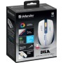 Мышь беспроводная Defender Dila MM-282 (52282) бело-синий