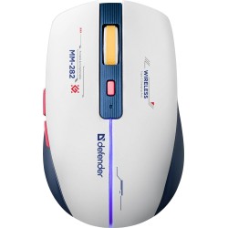 Мышь беспроводная Defender Dila MM-282 (52282) бело-синий