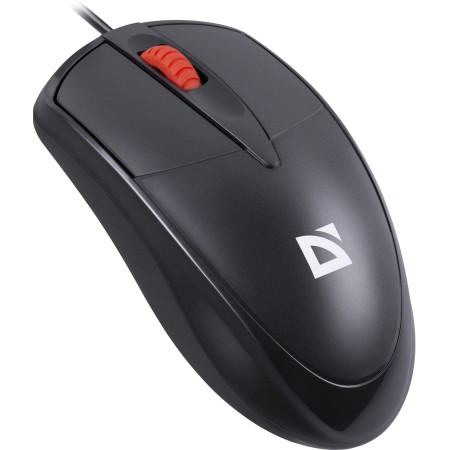Мышь проводная Defender Icon MB-057 (52057) черный