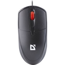 Мышь проводная Defender Icon MB-057 (52057) черный