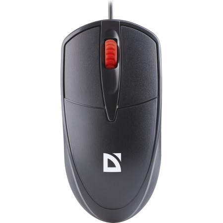 Мышь проводная Defender Icon MB-057 (52057) черный