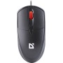 Мышь проводная Defender Icon MB-057 (52057) черный