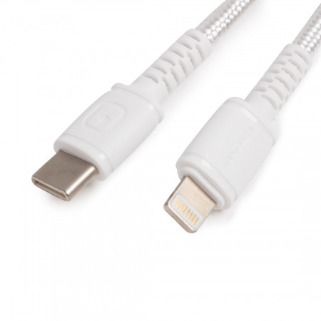 Кабель Lightning 8-pin - USB Type-C Awei CL-118L 1 м белый