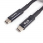 Кабель USB Type С - USB Type С Awei CL-117T 1 м черный