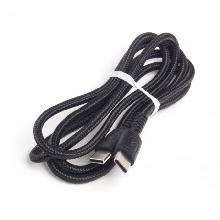 Кабель USB Type С - USB Type С Awei CL-71T 1 м черный