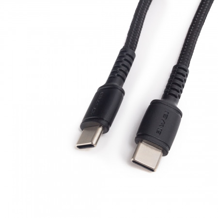 Кабель USB Type С - USB Type С Awei CL-71T 1 м черный