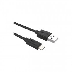 Кабель Lightning 8-pin MFI - USB 2.0 Type-A Duracell USB5012A 1 м черный