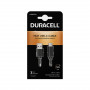 Кабель USB Type-C - USB 3.0 Type-A Duracell USB5031A 1 м черный