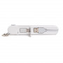Кабель Lightning+Micro USB - USB Type С LDNIO LC130 0.45 м белый
