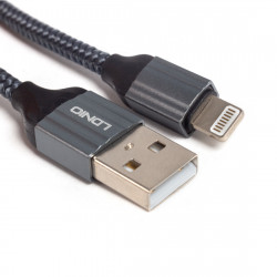 Кабель Lightning 8-pin - USB 2.0 Type-A LDNIO LS432 (LS432 Lightning) 2 м серый