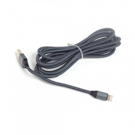 Кабель Lightning 8-pin - USB 2.0 Type-A LDNIO LS432 (LS432 Lightning) 2 м серый